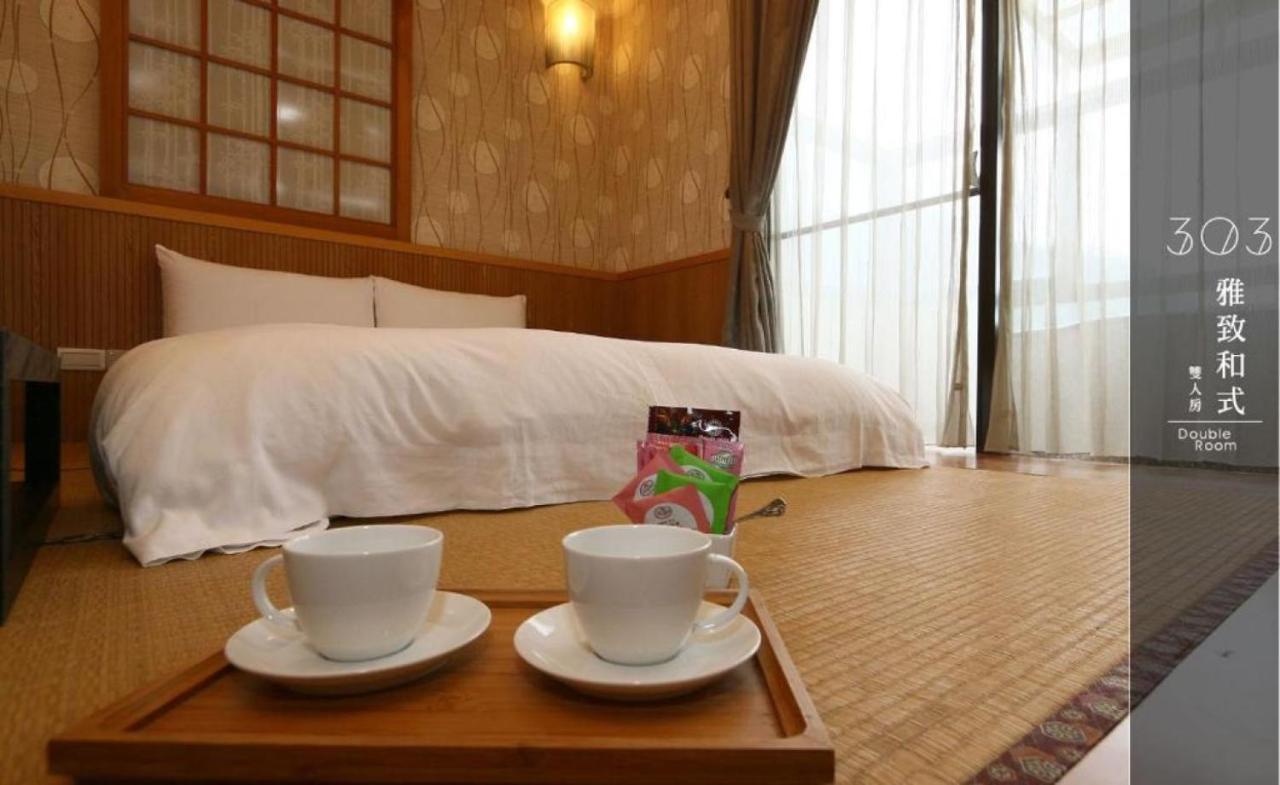 Most Natural Hotel Jiaoxi Exterior photo