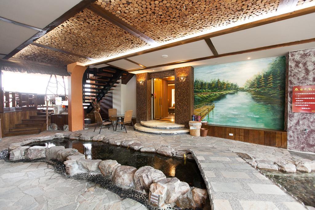 Most Natural Hotel Jiaoxi Exterior photo