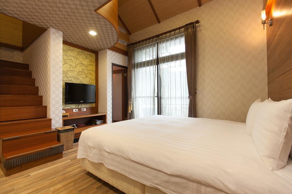 Most Natural Hotel Jiaoxi Exterior photo